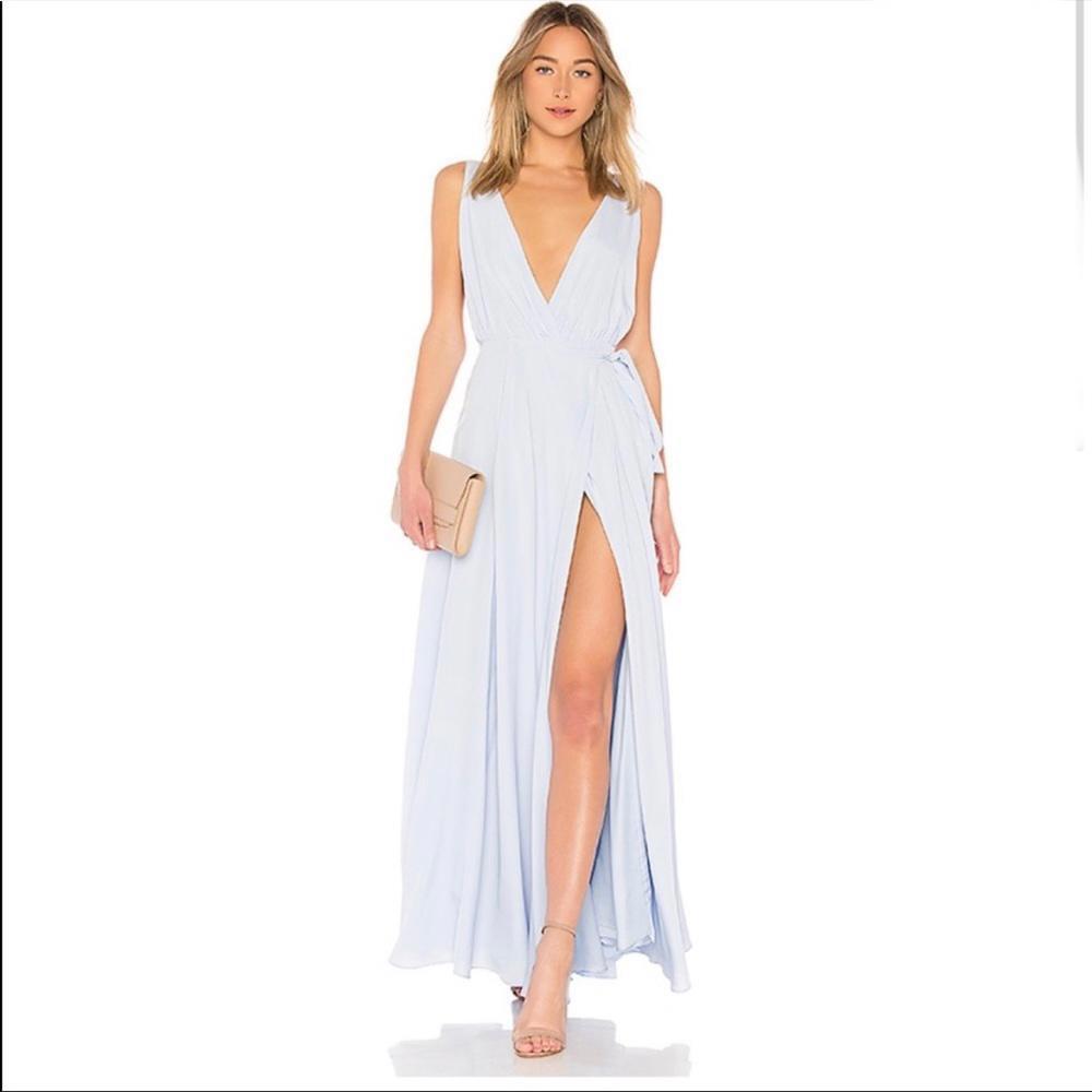 Lovers and Friends Leah Gown in Periwinkle